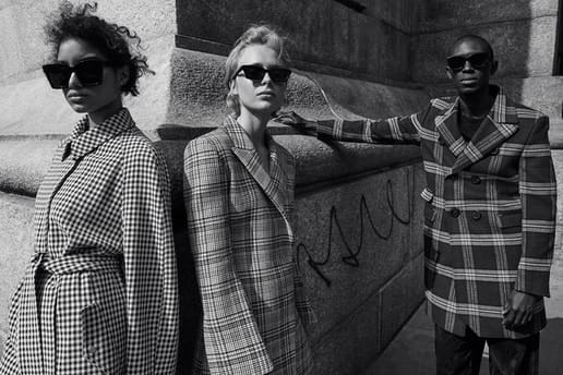 Off-White™ x Warby Parker よりコラボアイウェアが登場