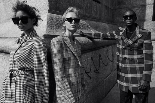 Off-White™ x Warby Parker よりコラボアイウェアが登場