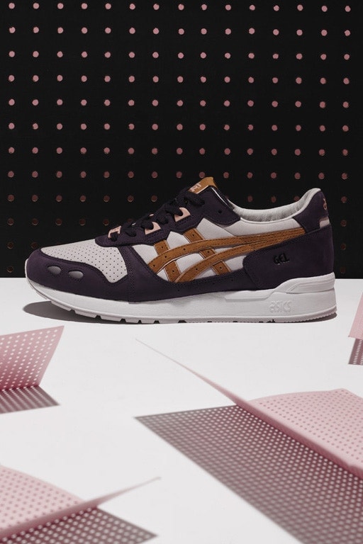 Patta  ASICS  GEL-Lyte  新色 ライトグレー パープル スニーカー