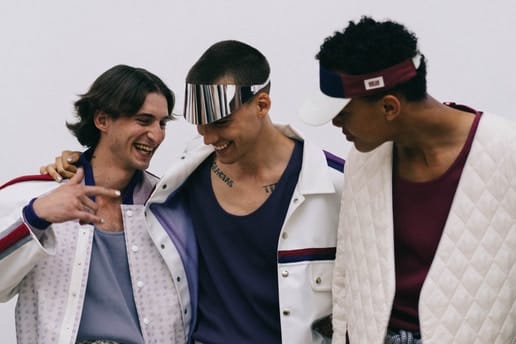 NikeLab とのコラボアイテムが並ぶ PIGALLE 2018年春夏コレクションショーの舞台裏にクローズアップ