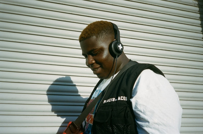 Places+Faces x AIAIAI のコラボヘッドフォンが本日ロンドンにて発売 headphones black