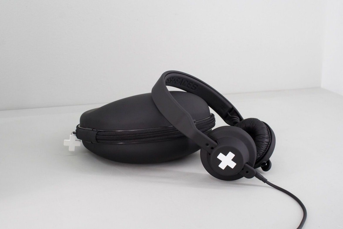 Places+Faces x AIAIAI のコラボヘッドフォンが本日ロンドンにて発売 headphones black