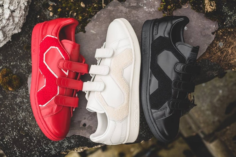 Raf Simons x adidas Originals が手がける3色展開の Stan Smith