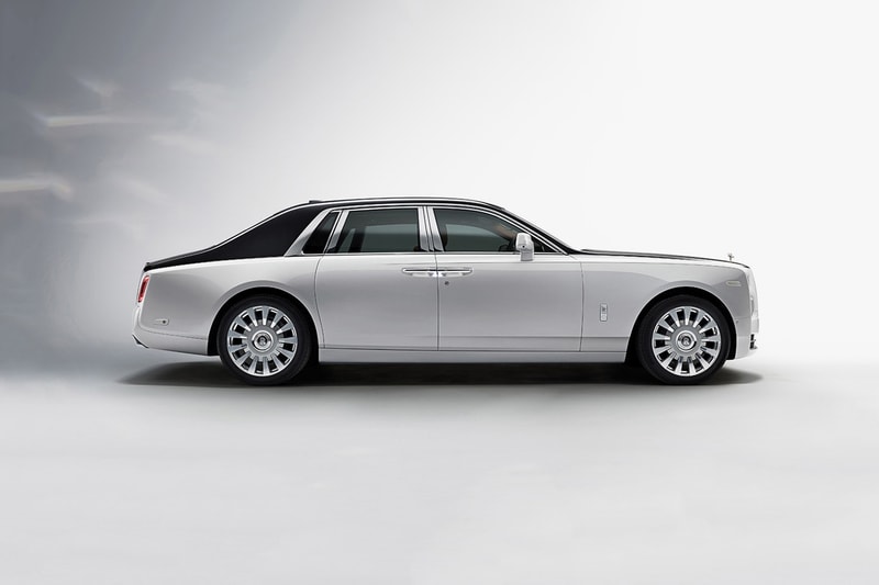Rolls-Royce 　魔法の絨毯　乗り心地　新型 Phantom