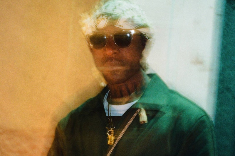 Skepta のブランド MAINS のヴィジュアルが写真家・イリエス・グリエブの作品の盗作だと炎上