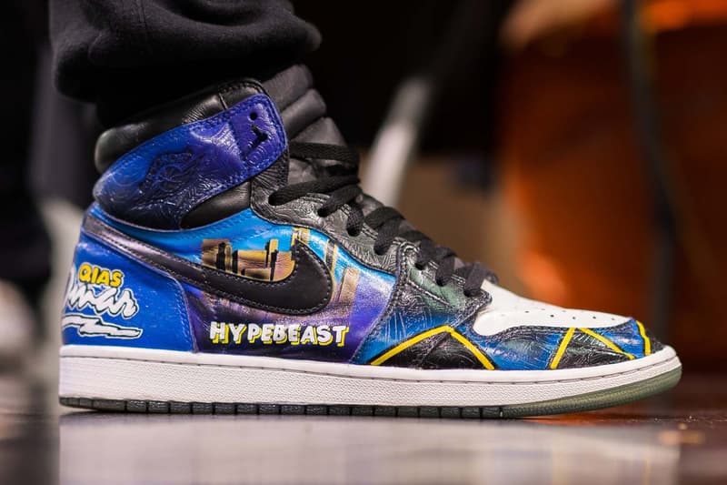 #OnFeet at Sneaker Con LA Nike Adidas Bape Yeezy NMD カニエ ウェスト air jordan