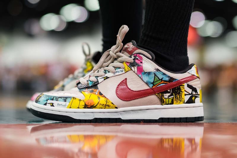 #OnFeet at Sneaker Con LA Nike Adidas Bape Yeezy NMD カニエ ウェスト air jordan