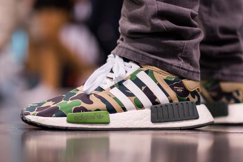 #OnFeet at Sneaker Con LA Nike Adidas Bape Yeezy NMD カニエ ウェスト air jordan