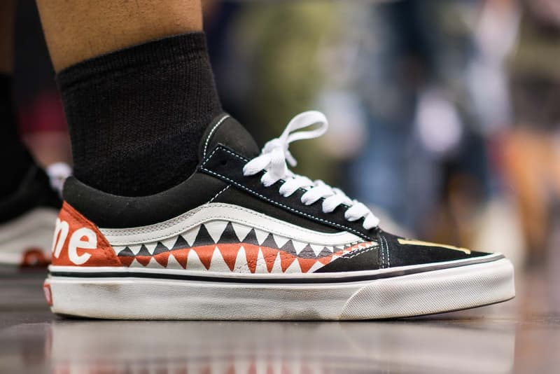 #OnFeet at Sneaker Con LA Nike Adidas Bape Yeezy NMD カニエ ウェスト air jordan