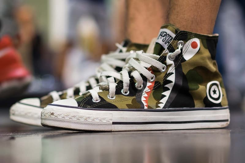 #OnFeet at Sneaker Con LA Nike Adidas Bape Yeezy NMD カニエ ウェスト air jordan