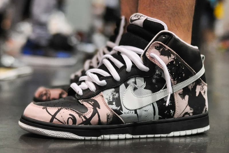 #OnFeet at Sneaker Con LA Nike Adidas Bape Yeezy NMD カニエ ウェスト air jordan