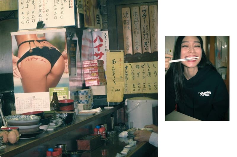 オヤジたちの街・新橋で撮影した Song for the Mute x [NOTHING] のコラボルックブック 豪州と英国の新鋭ブランドが日本の居酒屋文化にインスパイアされたカプセルコレクションを制作 アサヒスーパードライ