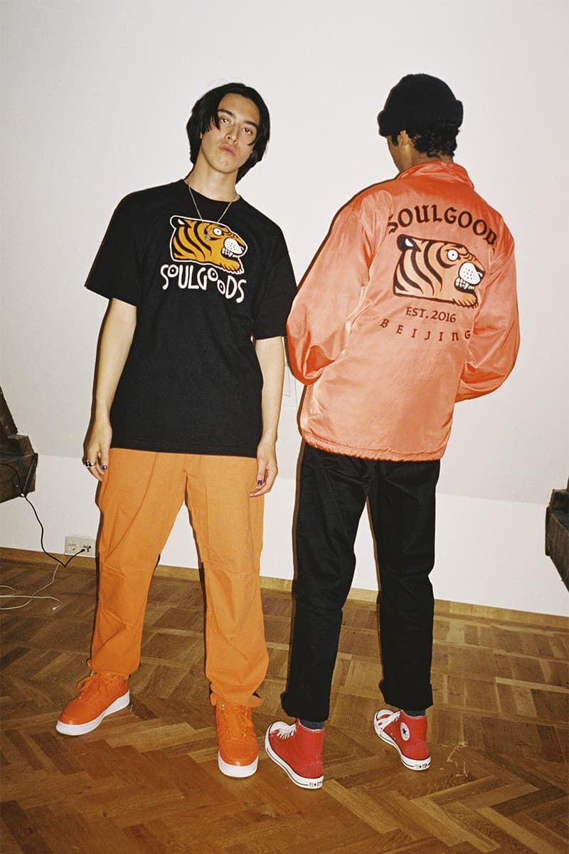 “Made in China”　北京　新鋭ブランド Soulgoods 2017年スプリングコレクション