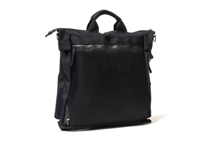 Stone Island から多機能スリーウェイ Nylon Panama Helmet Bag が登場 3way backpack handcarry