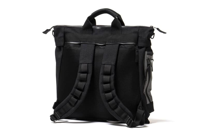 Stone Island から多機能スリーウェイ Nylon Panama Helmet Bag が登場 3way backpack handcarry