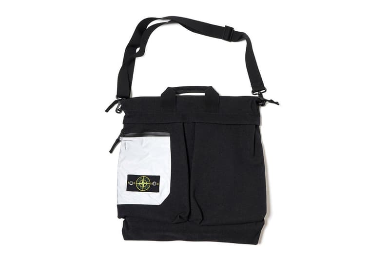 Stone Island から多機能スリーウェイ Nylon Panama Helmet Bag が登場 3way backpack handcarry