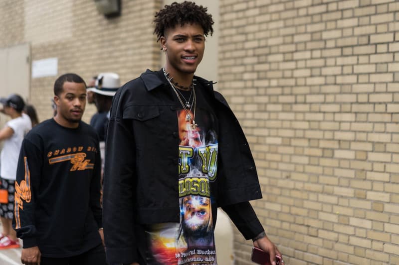 Streetsnaps New York Fashion Week Men’s Day 3