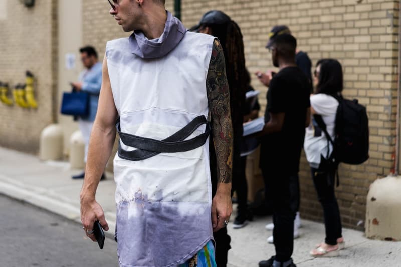 Streetsnaps New York Fashion Week Men’s Day 3