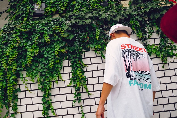 fathom x StreetX よりチルな空気感漂うコラボコレクションが登場