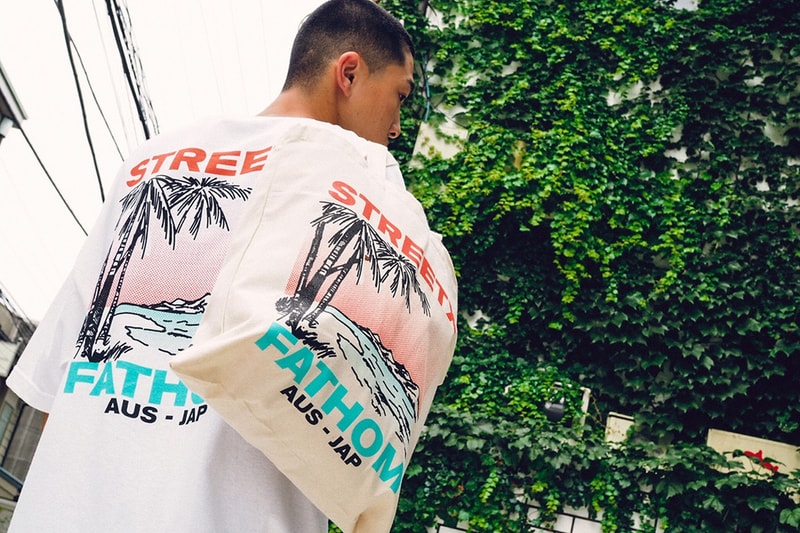 fathom x Street Xよりチルな空気感漂うコラボコレクションが登場