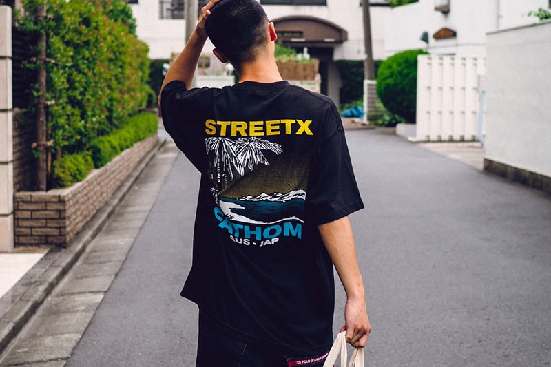 fathom x Street Xよりチルな空気感漂うコラボコレクションが登場