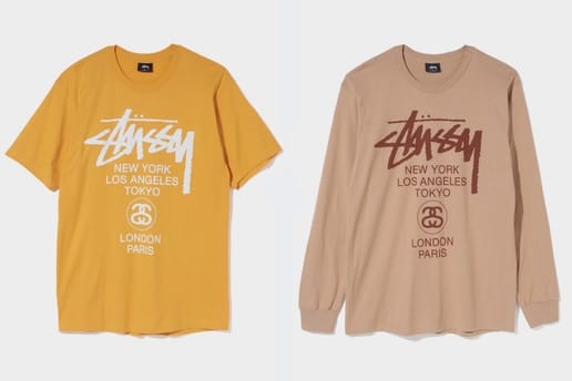 STÜSSY より “SUMMER 17 WORLD TOUR PACK” がリリース