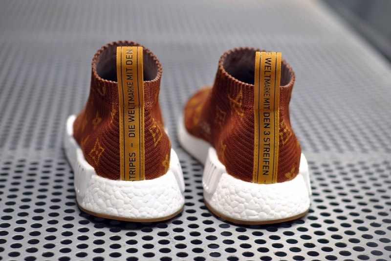 Supreme x Louis Vuitton 　カスタム adidas NMD CS1