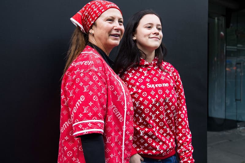 Supreme ファンの皆さん、この価格設定でも購入できる……？ Supreme x Louis Vuitton ボックスロゴフーディ＆Tシャツの転売価格は？ シュプリーム ルイ ヴィトン