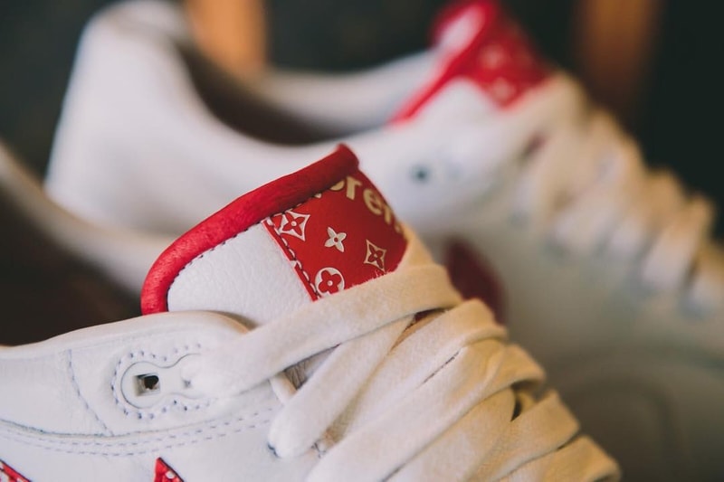 Supreme x Louis Vuitton カスタム Nike Air Max1 スニーカー
