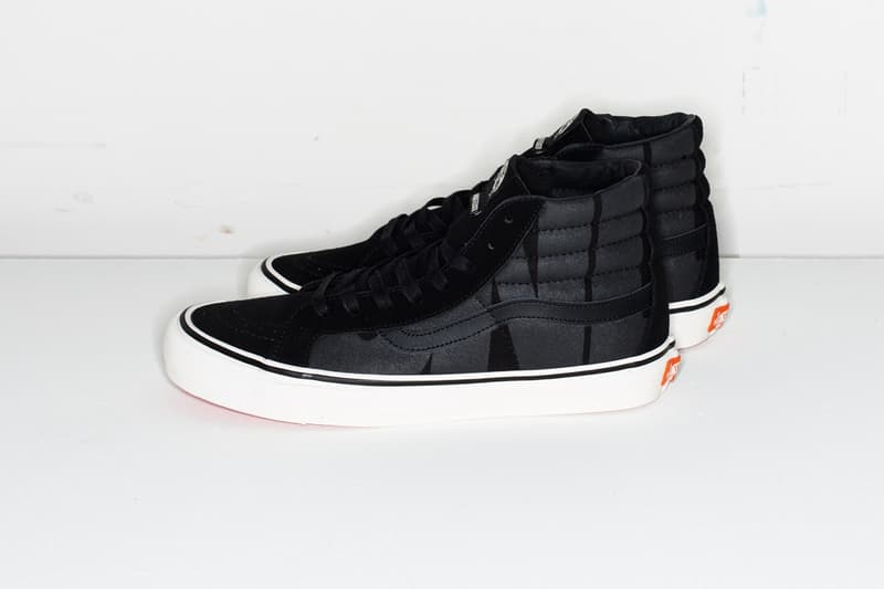 UNDEFEATED x Vans のタッグよりスペシャルなコラボ SK8-HI が登場