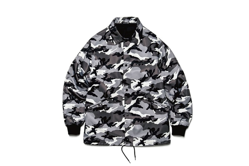 ミリタリーに重きを置いた uniform experiment の2017年秋冬コレクション autumn winter sophnet 購買意欲を駆り立てるミリタリー重視の uniform experiment 2017年秋冬コレクション 迷彩  
