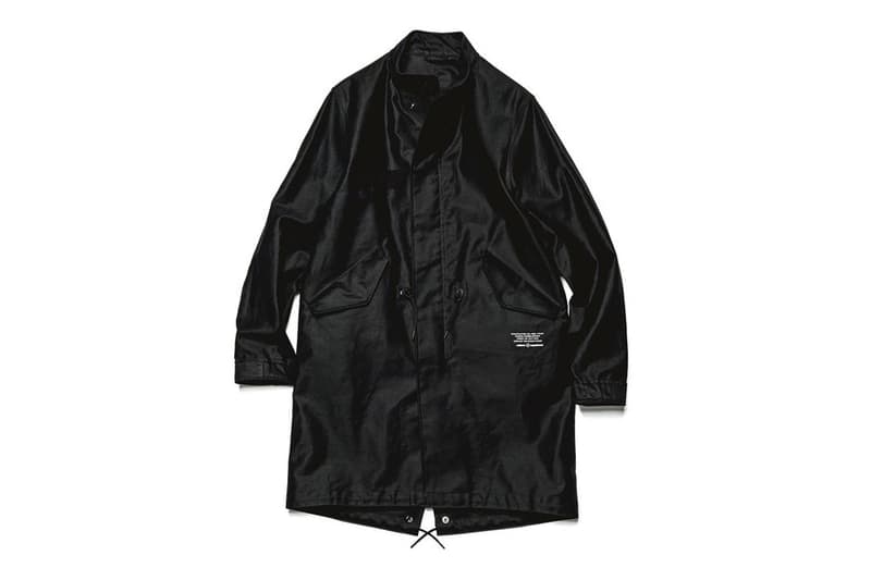 ミリタリーに重きを置いた uniform experiment の2017年秋冬コレクション autumn winter sophnet 購買意欲を駆り立てるミリタリー重視の uniform experiment 2017年秋冬コレクション 迷彩  