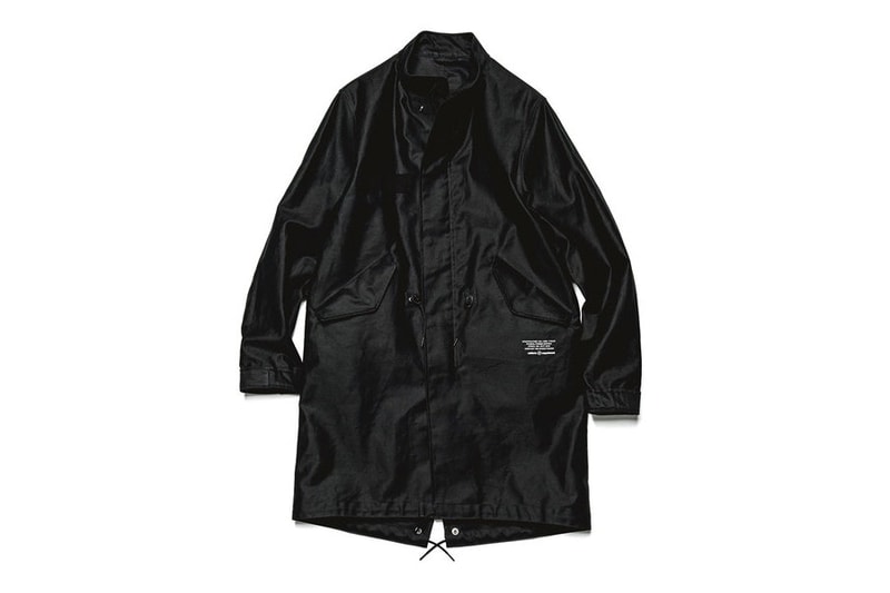 ミリタリーに重きを置いた uniform experiment の2017年秋冬コレクション autumn winter sophnet 購買意欲を駆り立てるミリタリー重視の uniform experiment 2017年秋冬コレクション 迷彩  