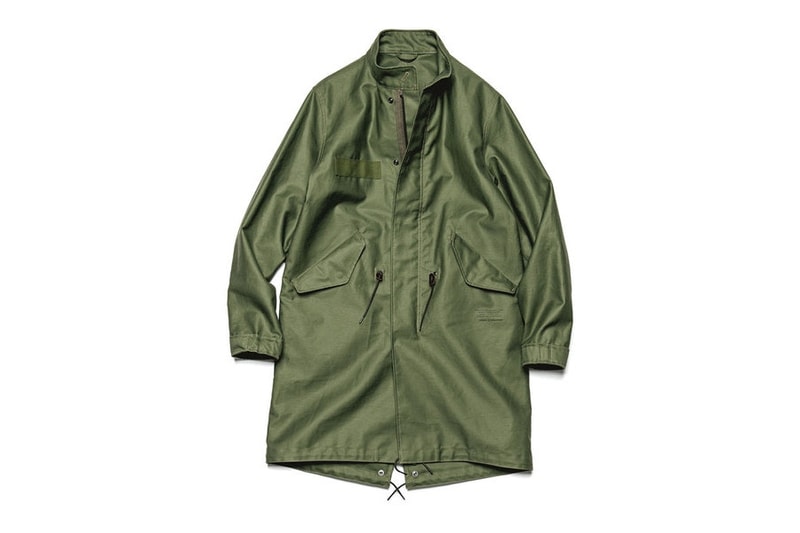 ミリタリーに重きを置いた uniform experiment の2017年秋冬コレクション autumn winter sophnet 購買意欲を駆り立てるミリタリー重視の uniform experiment 2017年秋冬コレクション 迷彩  