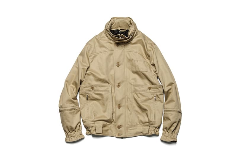 ミリタリーに重きを置いた uniform experiment の2017年秋冬コレクション autumn winter sophnet 購買意欲を駆り立てるミリタリー重視の uniform experiment 2017年秋冬コレクション 迷彩  