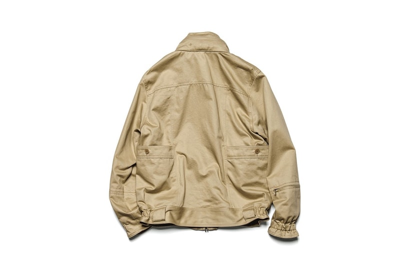 ミリタリーに重きを置いた uniform experiment の2017年秋冬コレクション autumn winter sophnet 購買意欲を駆り立てるミリタリー重視の uniform experiment 2017年秋冬コレクション 迷彩  