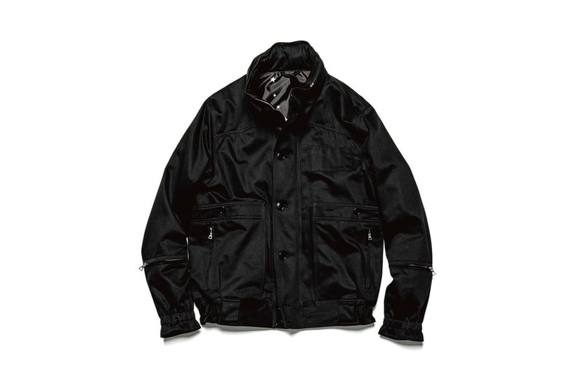 ミリタリーに重きを置いた uniform experiment の2017年秋冬コレクション autumn winter sophnet 購買意欲を駆り立てるミリタリー重視の uniform experiment 2017年秋冬コレクション 迷彩  