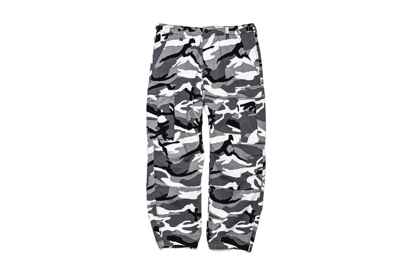 ミリタリーに重きを置いた uniform experiment の2017年秋冬コレクション autumn winter sophnet 購買意欲を駆り立てるミリタリー重視の uniform experiment 2017年秋冬コレクション 迷彩  