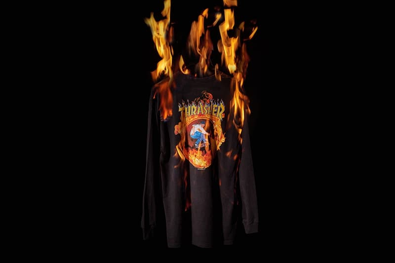 Thrasher Vans コラボレーション