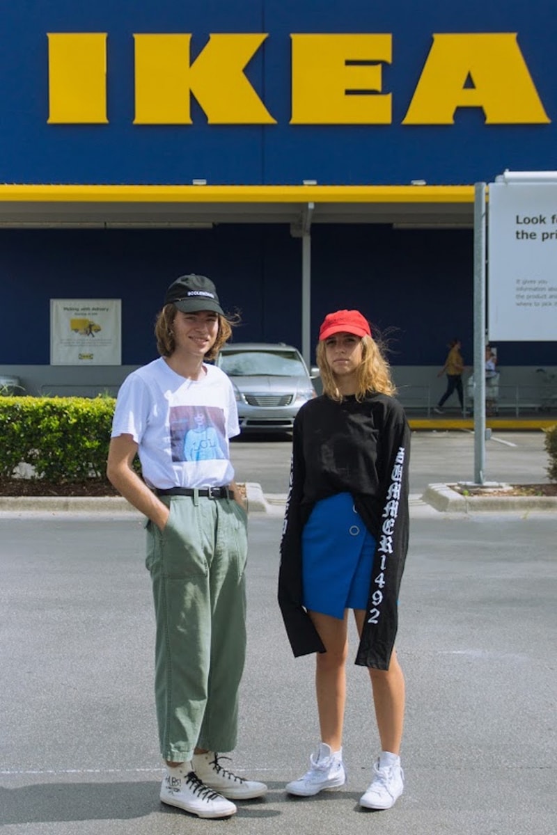 パロディブランド VETEMEMES  BOOLENCIAGA  IKEA 　ルックブック