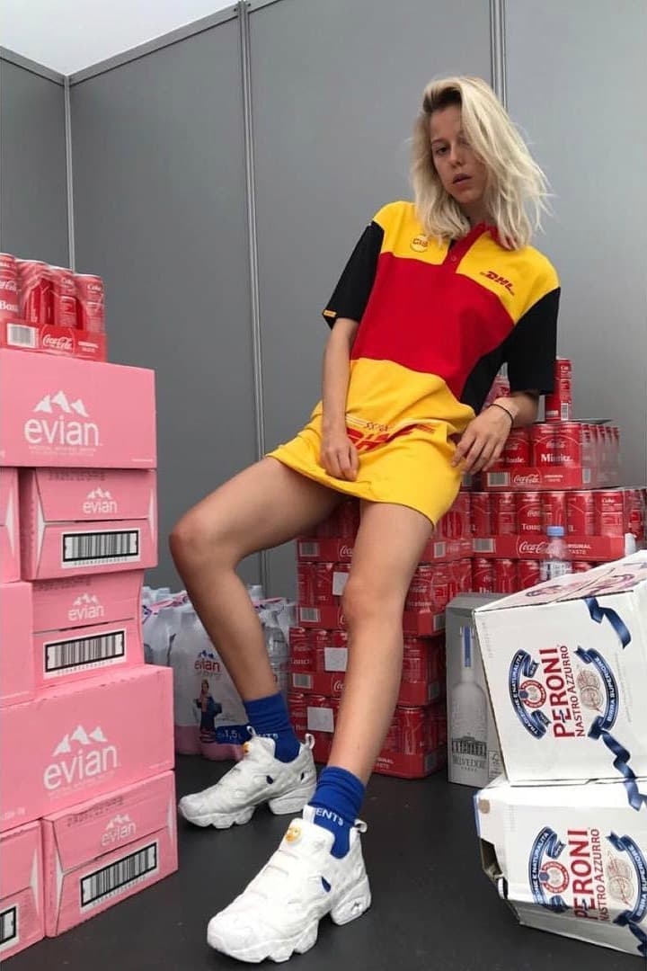 Vetements x DHL 2018年春夏コレクションのコラボアイテムが公開