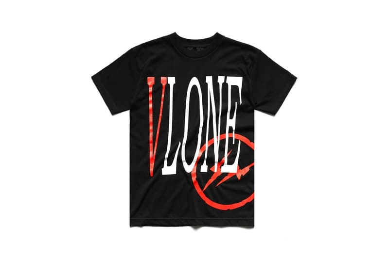VLONE が fragment design とのコラボアイテムなどを再販：アメリカ独立記念日Tシャツもリリース