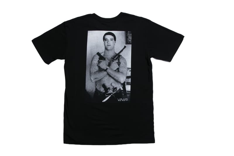 Wayward Wheels が史上最凶の殺人鬼のフォトプリントピースをリリース