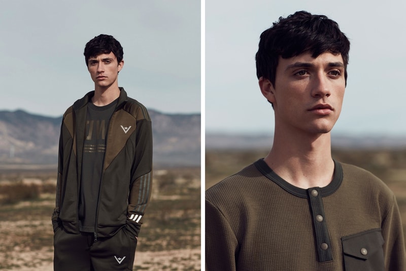 White Mountaineering x adidas Originals 2017年秋冬コレクションのルックが公開