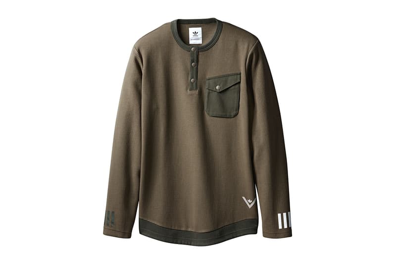 White Mountaineering x adidas Originals 2017年秋冬コレクションのルックが公開