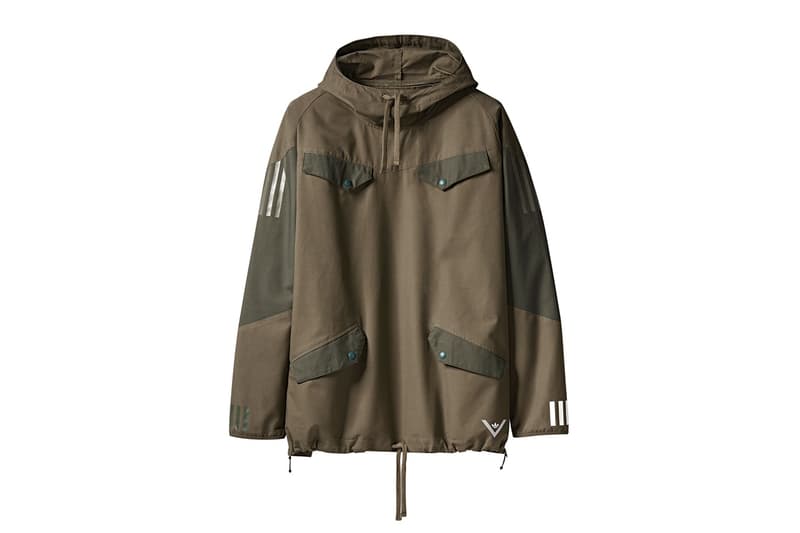 White Mountaineering x adidas Originals 2017年秋冬コレクションのルックが公開