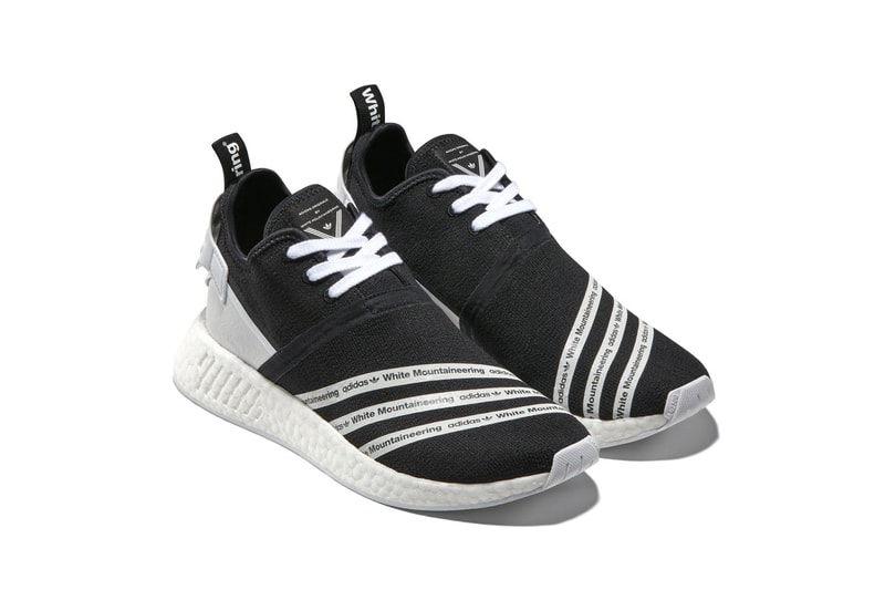 White Mountaineering x adidas Originals 2017年秋冬コレクションのルックが公開