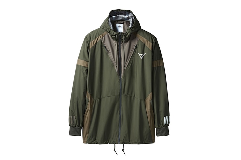 White Mountaineering x adidas Originals 2017年秋冬コレクションのルックが公開