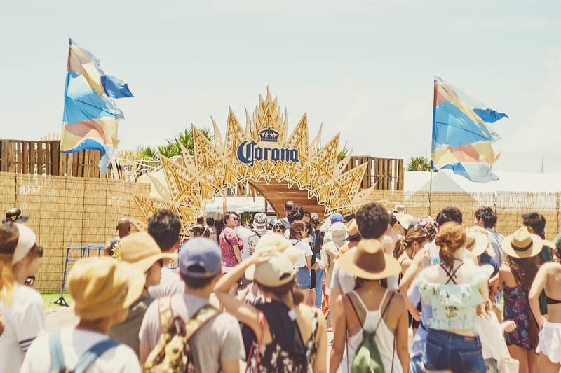 Recaps: CORONA SUNSETS FESTIVAL 2017 @ 沖縄 美らSUNビーチ