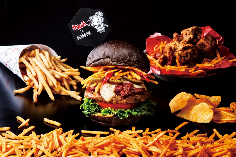 J.S. FOODIES カラムーチョ  SPICY ADDICTION ハンバーガー　すっぱムーチョ